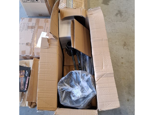 Tuinlantaarn met 3 armen, vidaxl, groen - afbeelding 4 van  4