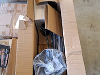 Tuinlantaarn met 3 armen, vidaxl, groen - afbeelding 4 van  4