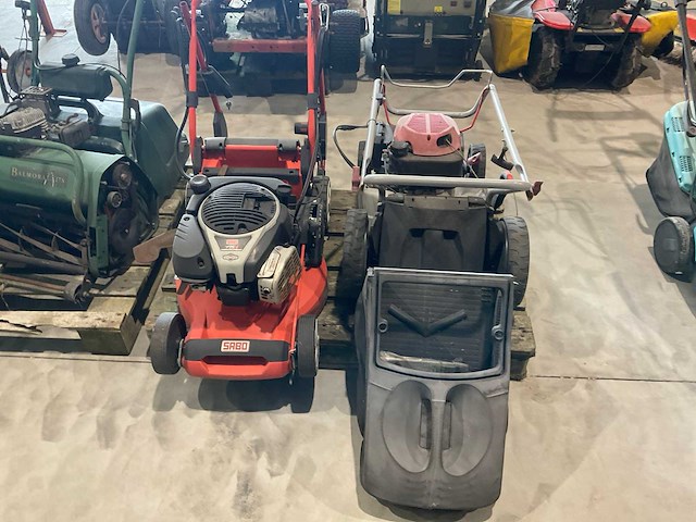 Tuinmachine (7x) - afbeelding 3 van  7