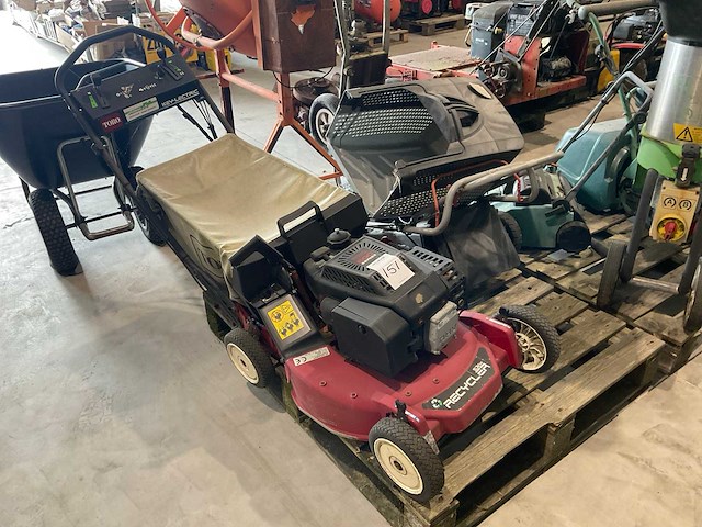 Tuinmachine (7x) - afbeelding 6 van  7