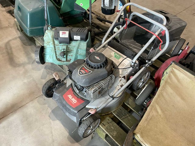 Tuinmachine (7x) - afbeelding 7 van  7