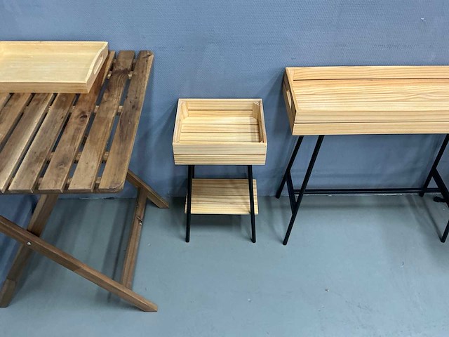 Tuinmeubels diverse afmetingen (8x) - afbeelding 5 van  8