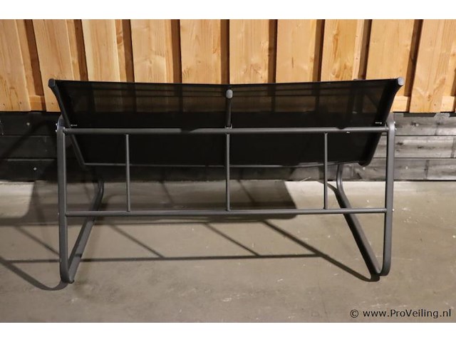 Tuinmeubelset (tafel, bankje & 2 stoelen) - afbeelding 3 van  11