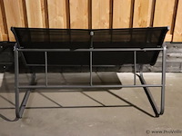 Tuinmeubelset (tafel, bankje & 2 stoelen) - afbeelding 3 van  11