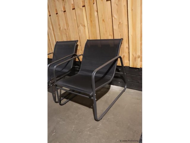 Tuinmeubelset (tafel, bankje & 2 stoelen) - afbeelding 5 van  11