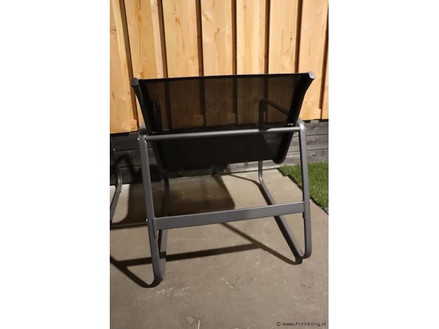 Tuinmeubelset (tafel, bankje & 2 stoelen) - afbeelding 6 van  11