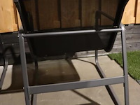 Tuinmeubelset (tafel, bankje & 2 stoelen) - afbeelding 6 van  11