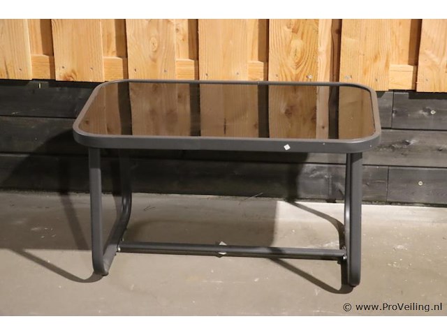 Tuinmeubelset (tafel, bankje & 2 stoelen) - afbeelding 7 van  11