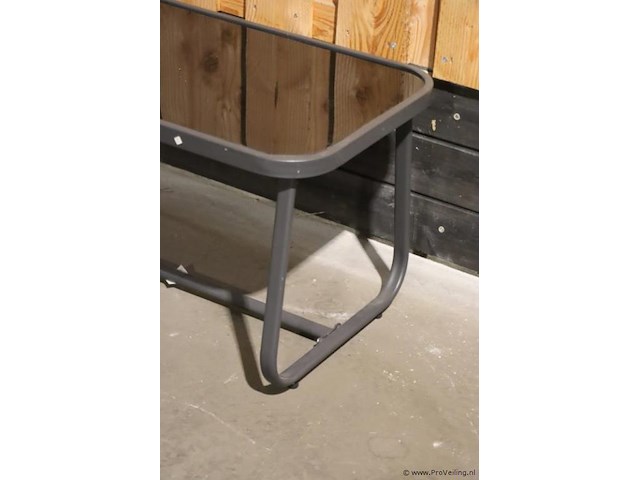Tuinmeubelset (tafel, bankje & 2 stoelen) - afbeelding 8 van  11