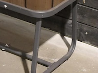 Tuinmeubelset (tafel, bankje & 2 stoelen) - afbeelding 8 van  11