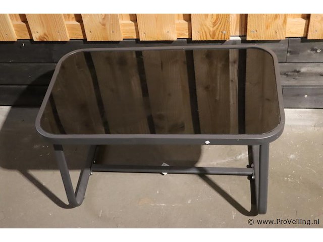 Tuinmeubelset (tafel, bankje & 2 stoelen) - afbeelding 9 van  11