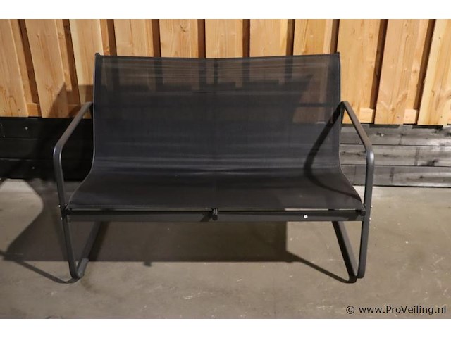 Tuinmeubelset (tafel, bankje & 2 stoelen) - afbeelding 10 van  11