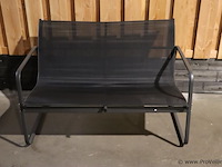 Tuinmeubelset (tafel, bankje & 2 stoelen) - afbeelding 10 van  11