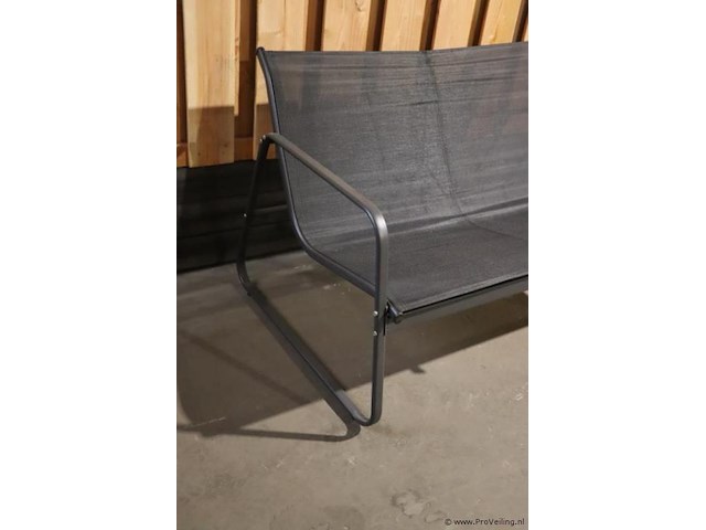 Tuinmeubelset (tafel, bankje & 2 stoelen) - afbeelding 11 van  11