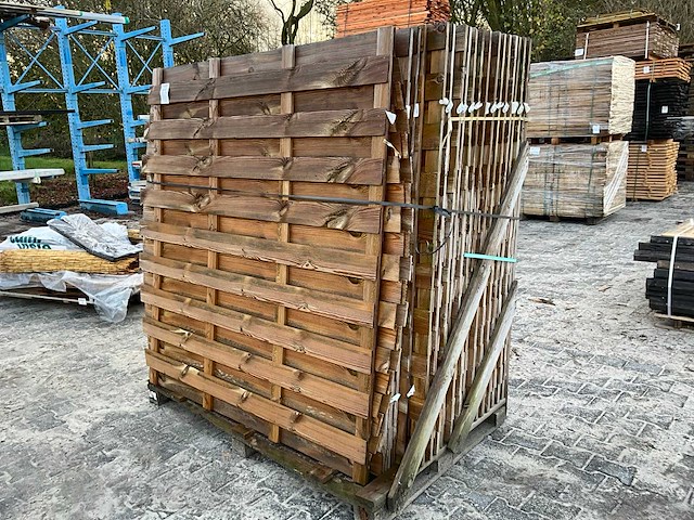 Tuinomheining 180x180 cm (20x) - afbeelding 1 van  5