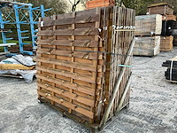 Tuinomheining 180x180 cm (20x) - afbeelding 1 van  5