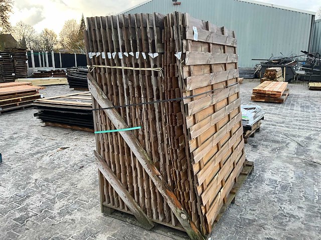 Tuinomheining 180x180 cm (20x) - afbeelding 2 van  5