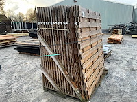 Tuinomheining 180x180 cm (20x) - afbeelding 2 van  5