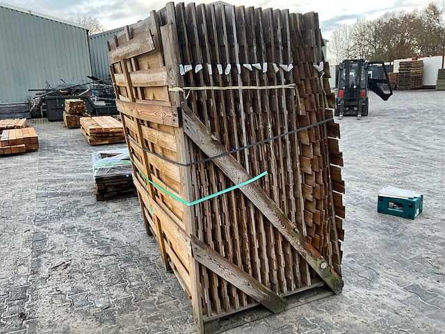 Tuinomheining 180x180 cm (20x) - afbeelding 3 van  5