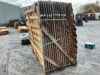 Tuinomheining 180x180 cm (20x) - afbeelding 3 van  5