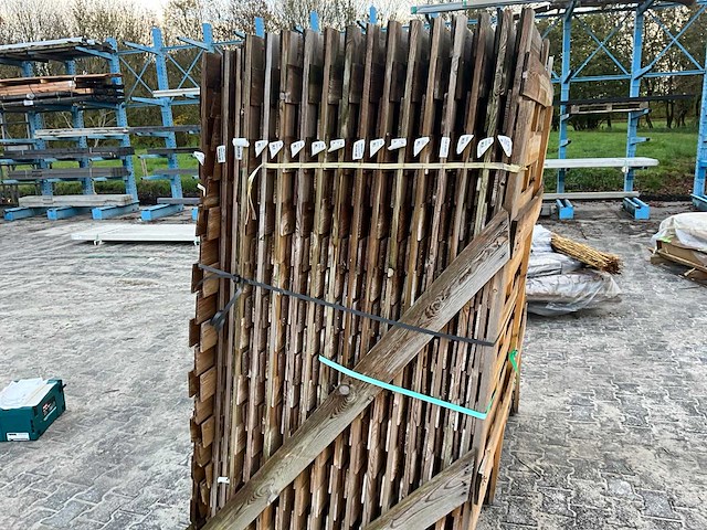 Tuinomheining 180x180 cm (20x) - afbeelding 4 van  5