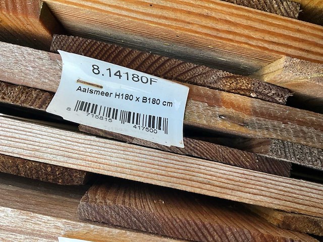 Tuinomheining 180x180 cm (20x) - afbeelding 5 van  5