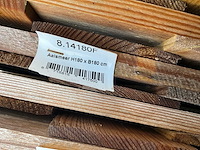 Tuinomheining 180x180 cm (20x) - afbeelding 5 van  5