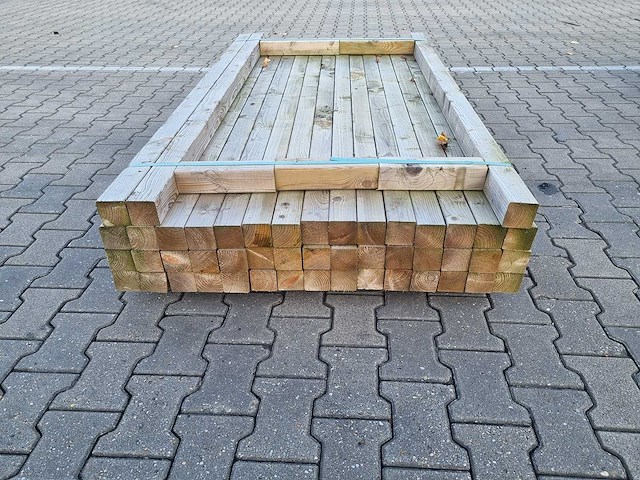 Tuinpalen (51x) - afbeelding 1 van  3