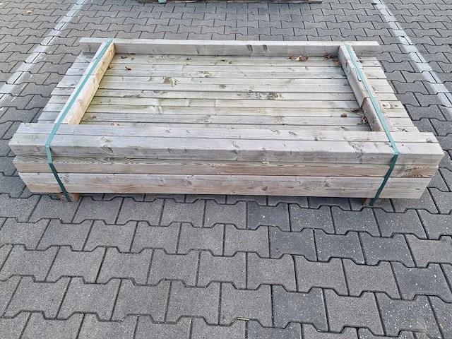 Tuinpalen (51x) - afbeelding 2 van  3