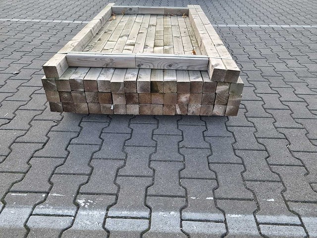 Tuinpalen (51x) - afbeelding 3 van  3