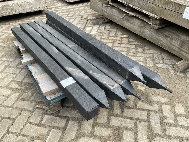Tuinpalen (7x) - afbeelding 1 van  3