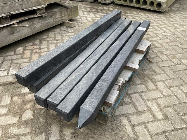 Tuinpalen (7x) - afbeelding 2 van  3