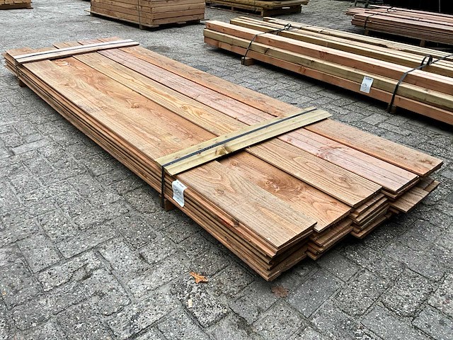 Tuinplank 0.8x20x300 cm (60x) - afbeelding 1 van  5