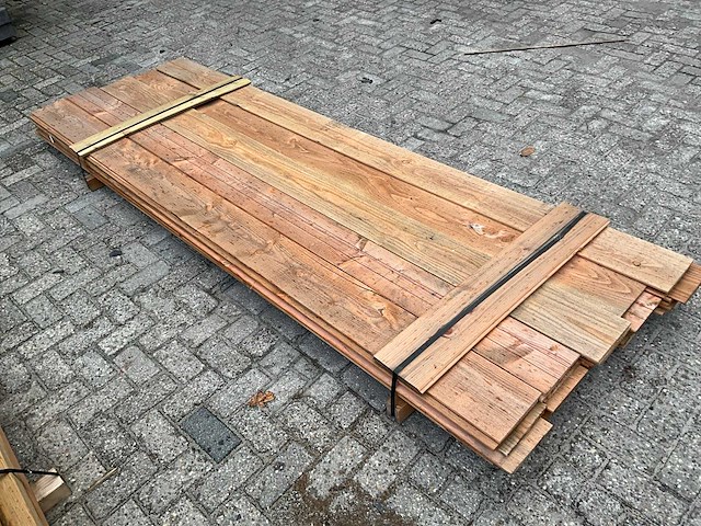 Tuinplank 0.8x20x300 cm (60x) - afbeelding 3 van  5