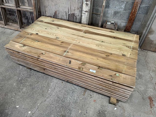 Tuinplank (125x) - afbeelding 1 van  2