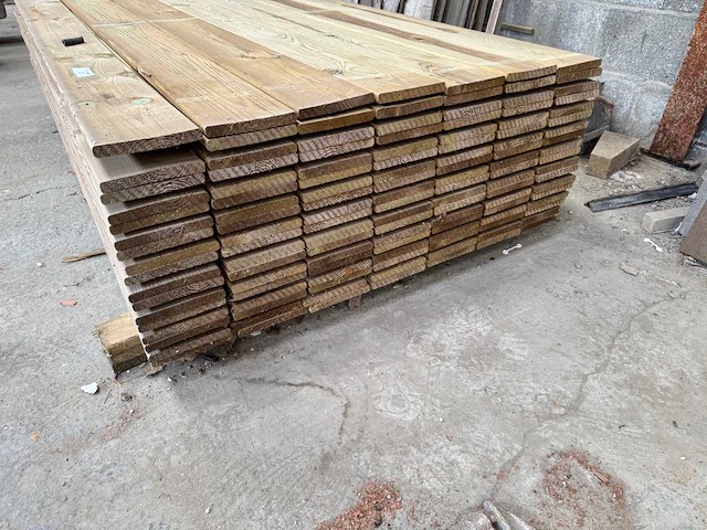 Tuinplank (125x) - afbeelding 2 van  2