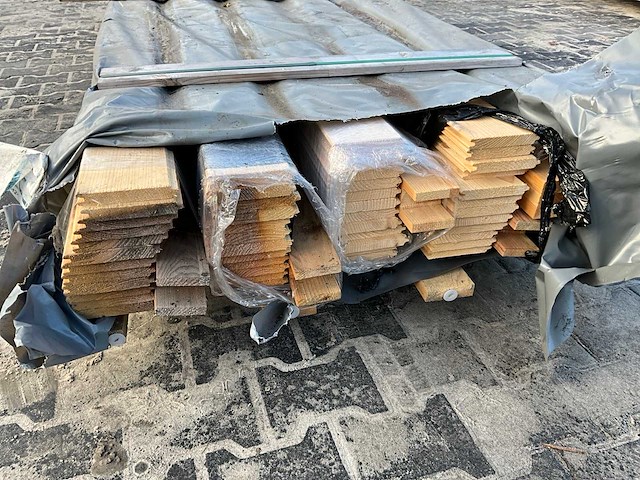 Tuinplank 12x2x308 cm (60x) - afbeelding 2 van  3