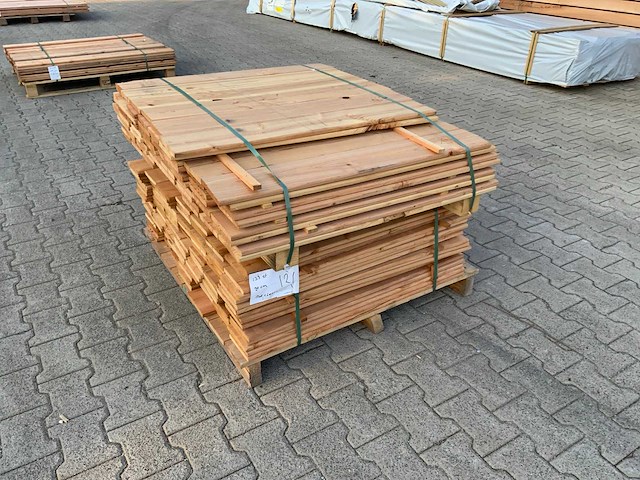 Tuinplank 1300x135mm (160x) - afbeelding 1 van  9