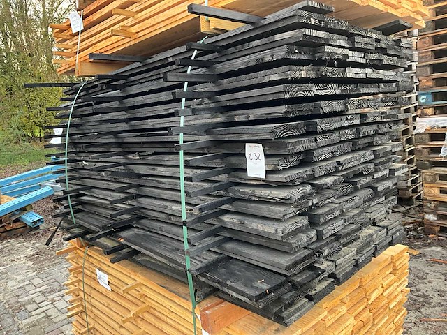 Tuinplank 1.6x14x180 cm (ca. 200x) - afbeelding 1 van  4