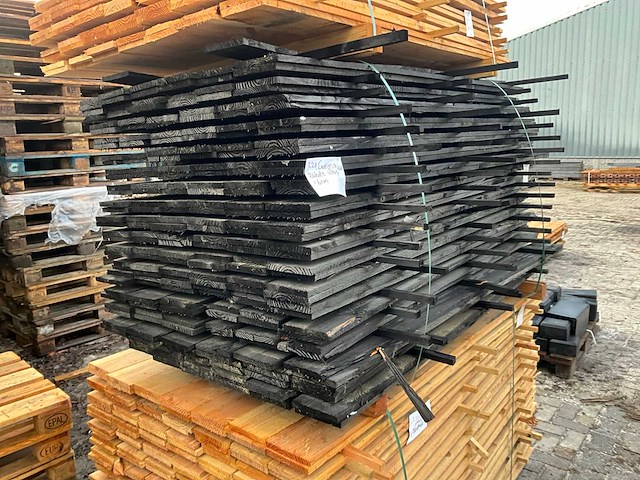 Tuinplank 1.6x14x180 cm (ca. 200x) - afbeelding 2 van  4