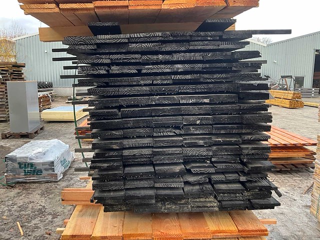 Tuinplank 1.6x14x180 cm (ca. 200x) - afbeelding 3 van  4