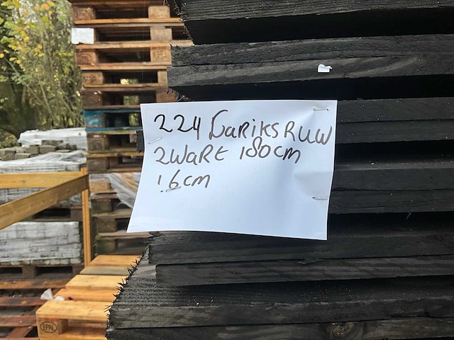 Tuinplank 1.6x14x180 cm (ca. 200x) - afbeelding 4 van  4