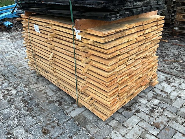 Tuinplank 1.6x14x180 cm (ca. 225x) - afbeelding 1 van  5
