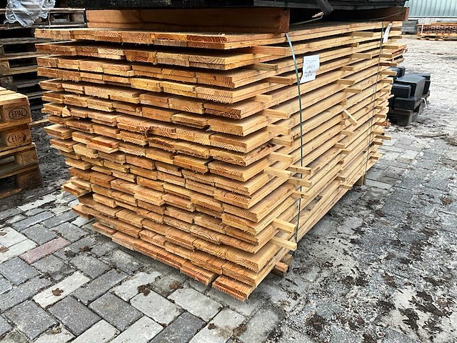 Tuinplank 1.6x14x180 cm (ca. 225x) - afbeelding 2 van  5