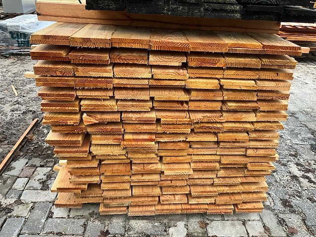 Tuinplank 1.6x14x180 cm (ca. 225x) - afbeelding 3 van  5