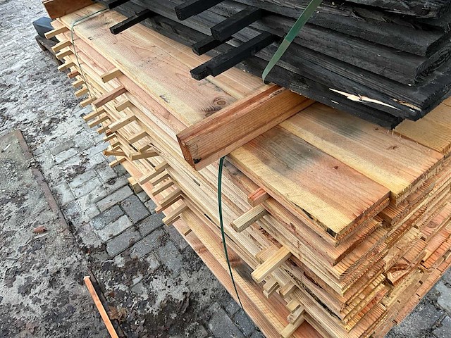 Tuinplank 1.6x14x180 cm (ca. 225x) - afbeelding 4 van  5