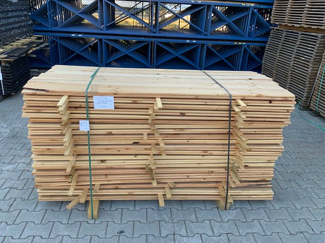 Tuinplank 1950x140x16mm (252x) - afbeelding 4 van  11