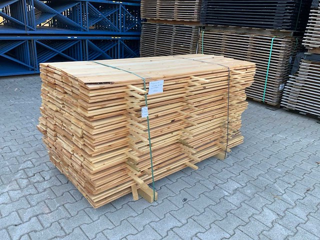 Tuinplank 1950x140x16mm (252x) - afbeelding 1 van  11