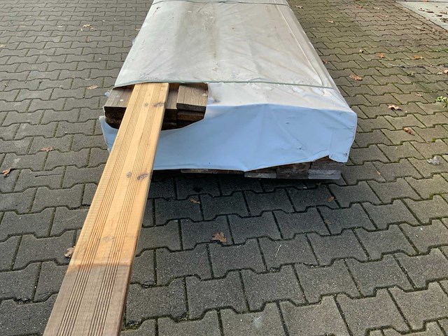 Tuinplank 3000x142x25mm - afbeelding 5 van  5