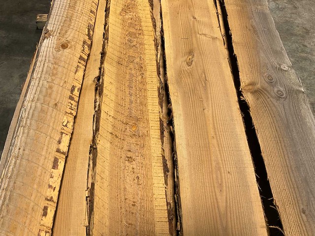Tuinplank 500x17-26x2,5 cm (38x) - afbeelding 2 van  5